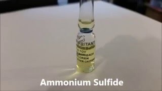 Ammonium Sulfide [upl. by Semele]