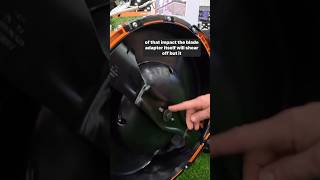 STIHL New Lawn Mower Blade Technology lawnmower lawncare stihl [upl. by Ogaitnas]