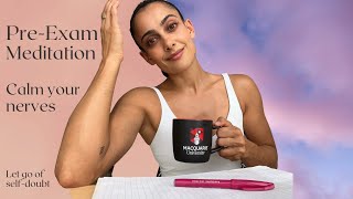 Do this before exams  relaxing preexam meditation  guided by Shona Vertue [upl. by Edrock]