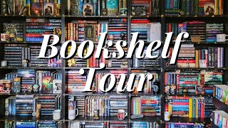 2022 BOOKSELF TOUR 1200 BOOKS [upl. by Eberle]