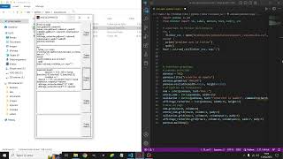 tuto python  ouvrir un fichier data CSV avec pandas et lexploiter interface graphique tkinter [upl. by Wilbur133]