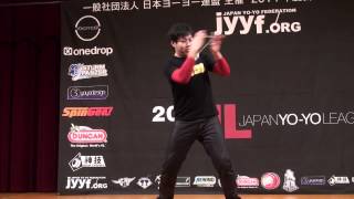 2014CJ Final 1A 03 Shinya Kido [upl. by Cave]