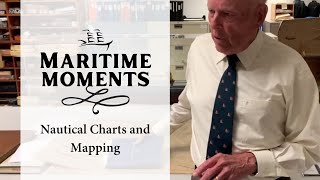 Maritime Moments Nautical Charts with Commodore Retd Jan Drent [upl. by Llehcim]