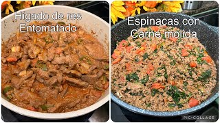 2 excelentes recetas para cocinar rico y nutritivo [upl. by Swerdna306]