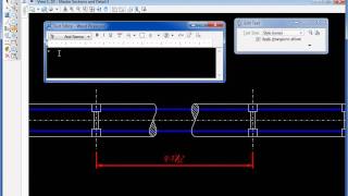 Editing Dimension Text [upl. by Adnaugal]