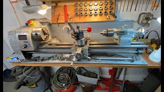 VEVOR Lathe YZ210D one year review [upl. by Snashall576]