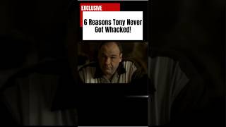 The Sopranos Tony Death Theory Debunked shorts short [upl. by Lledra]