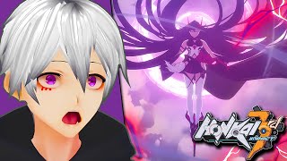 New Honkai Fan Reacts To Every HONKAI IMPACT 3RD Animation GROUP REACTION  PART 4 [upl. by Yarahs]