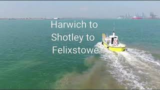 Harwich harbour ferry [upl. by Electra]