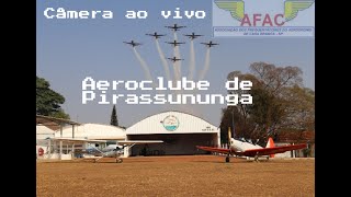 AEROCLUBE PIRASSUNUNGA TESTE  11\10\2024 [upl. by Hnahk522]