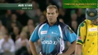 AUSTRALIA vs WORLD XI 2005 2nd ODI FULL HIGHLIGHTS YouTube [upl. by Iteerp]