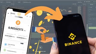 Como economizar para transferir dinheiro da Nicehash para Binance [upl. by Mariska59]