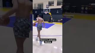 Bronny amp Bryce at Lakers Facility 👀 shorts via dezhonhall [upl. by Ern]