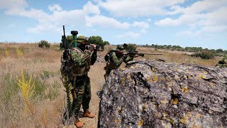 ARMA 3  The Nameless Coop Desarmados [upl. by Milurd]