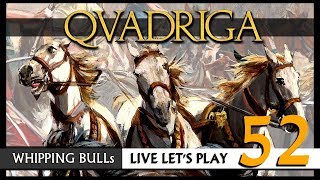 Lets Play QVADRIGA mit Whipping Bull 52 Deutsch [upl. by Dredi658]