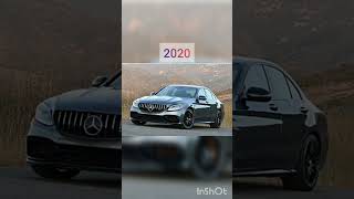 old vs new MercedesBenz car models 😍😍😘 [upl. by Roddy]