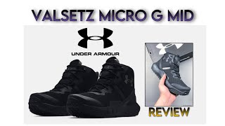 2023 Under Armour  Valsetz Micro G Mid Zip Tagalog [upl. by Cirtap]