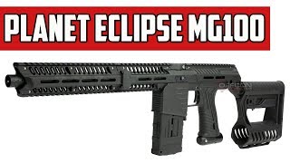 Planet Eclipse MG100EMF100 Magfed Paintball Gun  First Look [upl. by Hsepid]