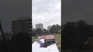 fpv rc plane landing flitetest fpv [upl. by Berstine]