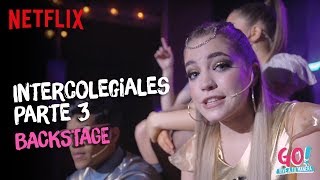 Go Vive a tu manera  Backstage Intercolegiales Parte 3 [upl. by Aynotal]