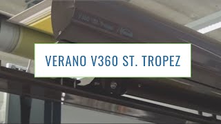 Knikarmscherm Verano V360 St Tropez [upl. by Andromeda]