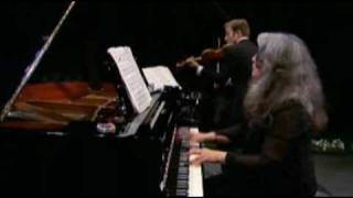 Ideale Audience 3078928 ARGERICH Live at the Verbier DVD Trailer [upl. by Azarria42]