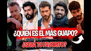 Top 15 Actores Turcos Más Guapos del Mundo  ¡Los Galanes que Tienes que Conocer [upl. by Skill]