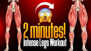 The Ultimate Leg Day For Beginners2024 [upl. by Earlie792]