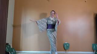 Kimono Kardio Lvera Low Impact Cardio Routine for Beginners やさしいエアロビクス [upl. by Eicart456]