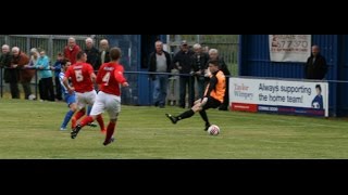 HIGHLIGHTS  Penicuik Athletic 21 Fauldhouse United 201415 [upl. by Alema72]