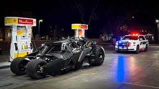 ARIZONA COPS REACT TO 2 MILLION BATMAN TUMBLER [upl. by Airamak]