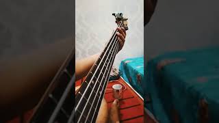 MONUMENTS  ANIMUS Bass Cover Squire Affinity Jazz Bass Djent Test [upl. by Ahscrop]