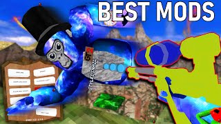 Top 5 BEST MODS for Gorilla Tag VR [upl. by Nova]