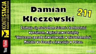 Nieruchomości nieruchomości nieruchomości  Damian Kleczewski  audycja 211  Kamil Cebulski [upl. by Aileen]