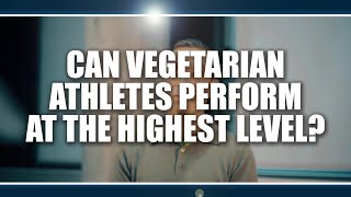 Can vegetarian athletes perform at the highest level Asker Jeukendrup [upl. by Magnuson]