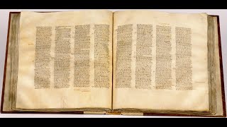 Sinaiticus The Manuscript Described [upl. by Katzman929]