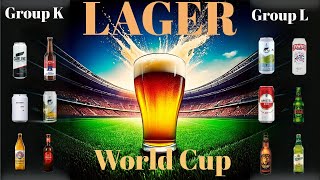 Lager World Cup ROUND 1  Group K amp L [upl. by Marylinda745]