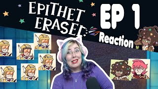 Epithet Erased  EP1  Quiet in the Museum REACTION  Zamber Reacts [upl. by Sabelle646]