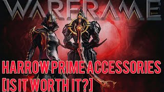 Warframe Harrow Prime Accessories Is It Worth It [upl. by Raynold]