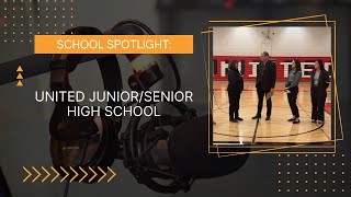 November School Spotlight United JuniorSenior High School [upl. by Deb]