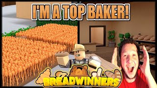 CALL ME GORDAN RAMSY😱NEW BREADWINNERS GAME ON ROBLOX [upl. by Dlaniger]