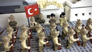 LEGO KURTULUŞ SAVAŞI  Büyük Taaruz 🇹🇷 30 Ağustos Zaferi [upl. by Del]