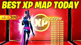 SIMPLEST Fortnite XP GLITCH Map to LEVEL UP FAST in Chapter 5 Season 3 [upl. by Solram]