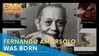 Filipino National Artist Fernando Amorsolo was born  Today in History [upl. by Chadd967]