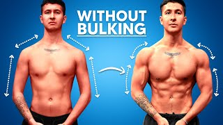 How to Build Muscle WITHOUT Getting Fat New Strategy [upl. by Hanway795]