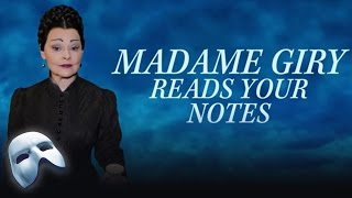 The Phantom of the Opera Madame Giry Reads Your Notes  The Phantom of the Opera [upl. by Jany798]