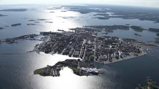 Visit Karlskrona  Aerial film 1 [upl. by Alrac]