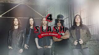 Slash  Cest La Vie feat Myles Kennedy and The Conspirators Art Track [upl. by Noiemad]