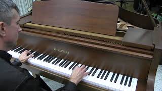 Kawai Grand Piano GE1 [upl. by Bolitho744]