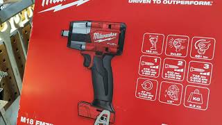 Test Review NEW MILWAUKEE M18 FMTIW2F12 FUEL MIDTORQUE IMPACT WRENCH WITH FRICTION RING [upl. by Anilosi232]